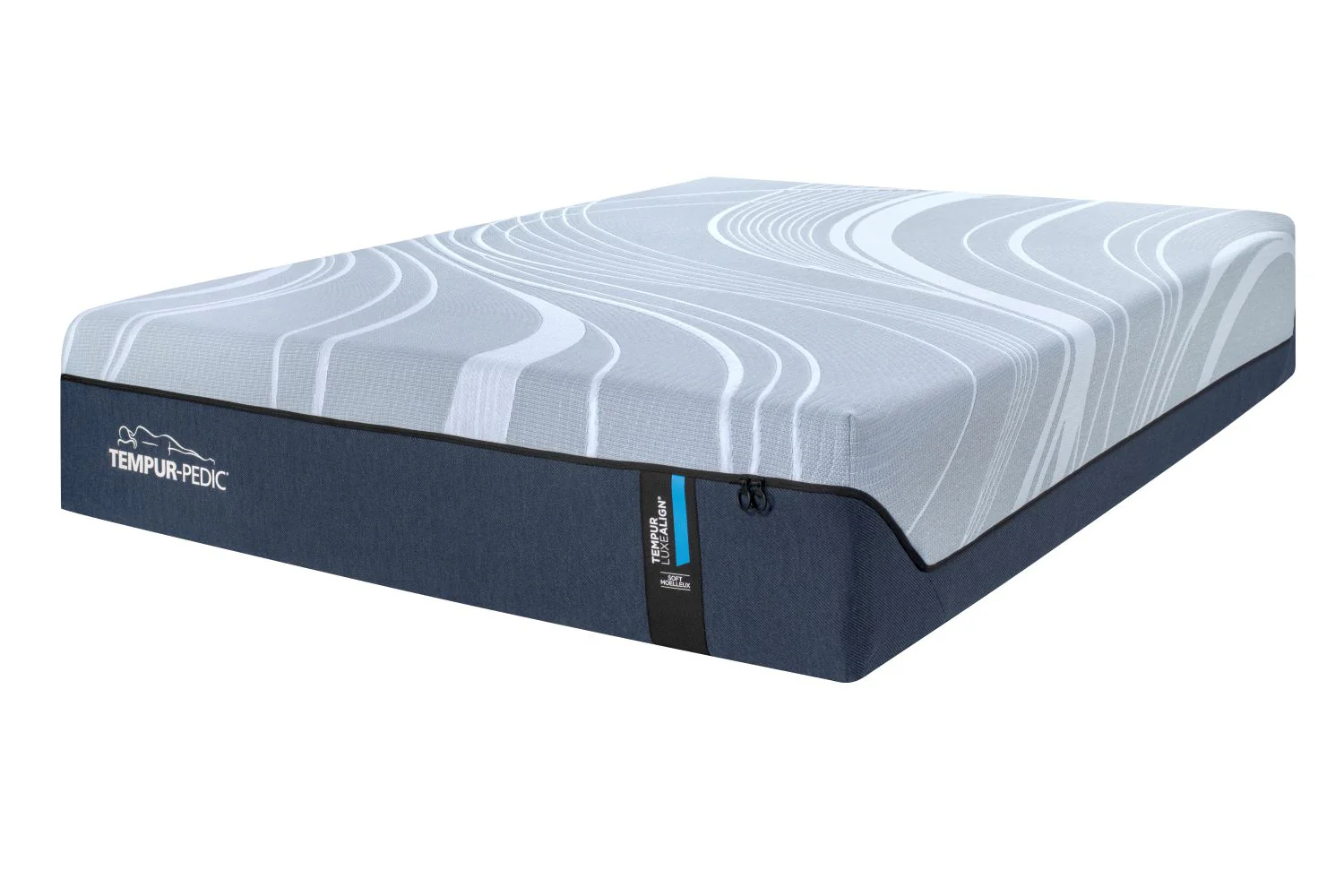 Tempur-Pedic LuxeAlign® 2.0 Soft 13" Twin XL Mattress and L2 Motion Pro Adjustable Base - Image 2