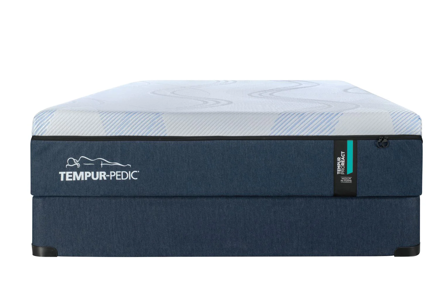Tempur-Pedic Pro-React 2.0 Medium Twin XL Mattress and Boxspring Set - Image 3