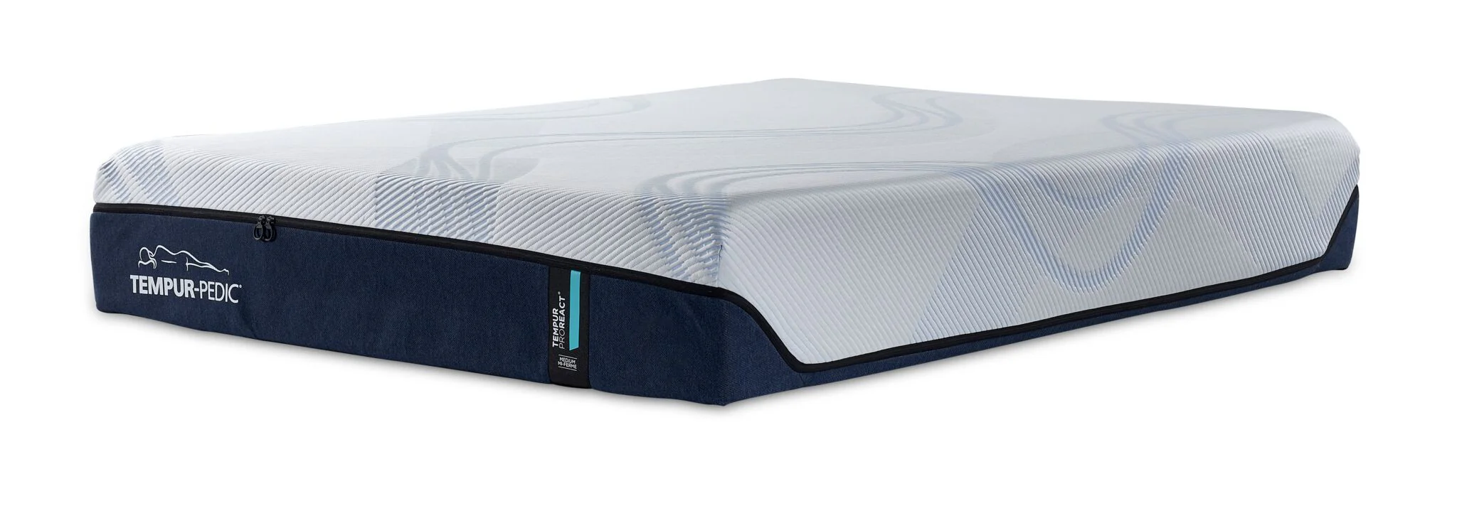 Tempur-Pedic Pro React 2.0 Soft 12" Full Mattress and L2 Motion Pro Adjustable Base - Image 2