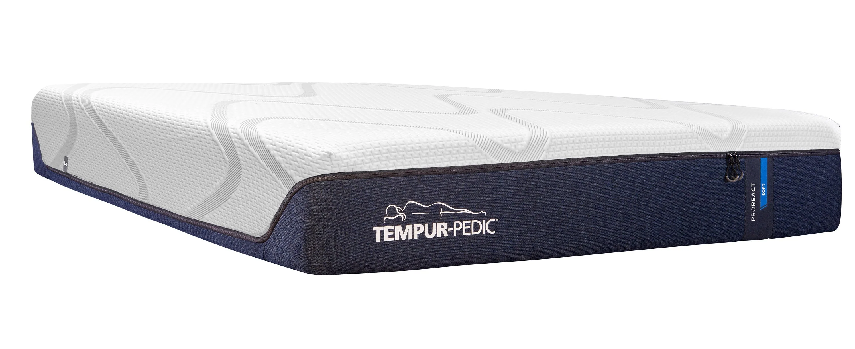 Tempur-Pedic Pro-React Plush Queen Mattress and Boxspring Set - Image 3