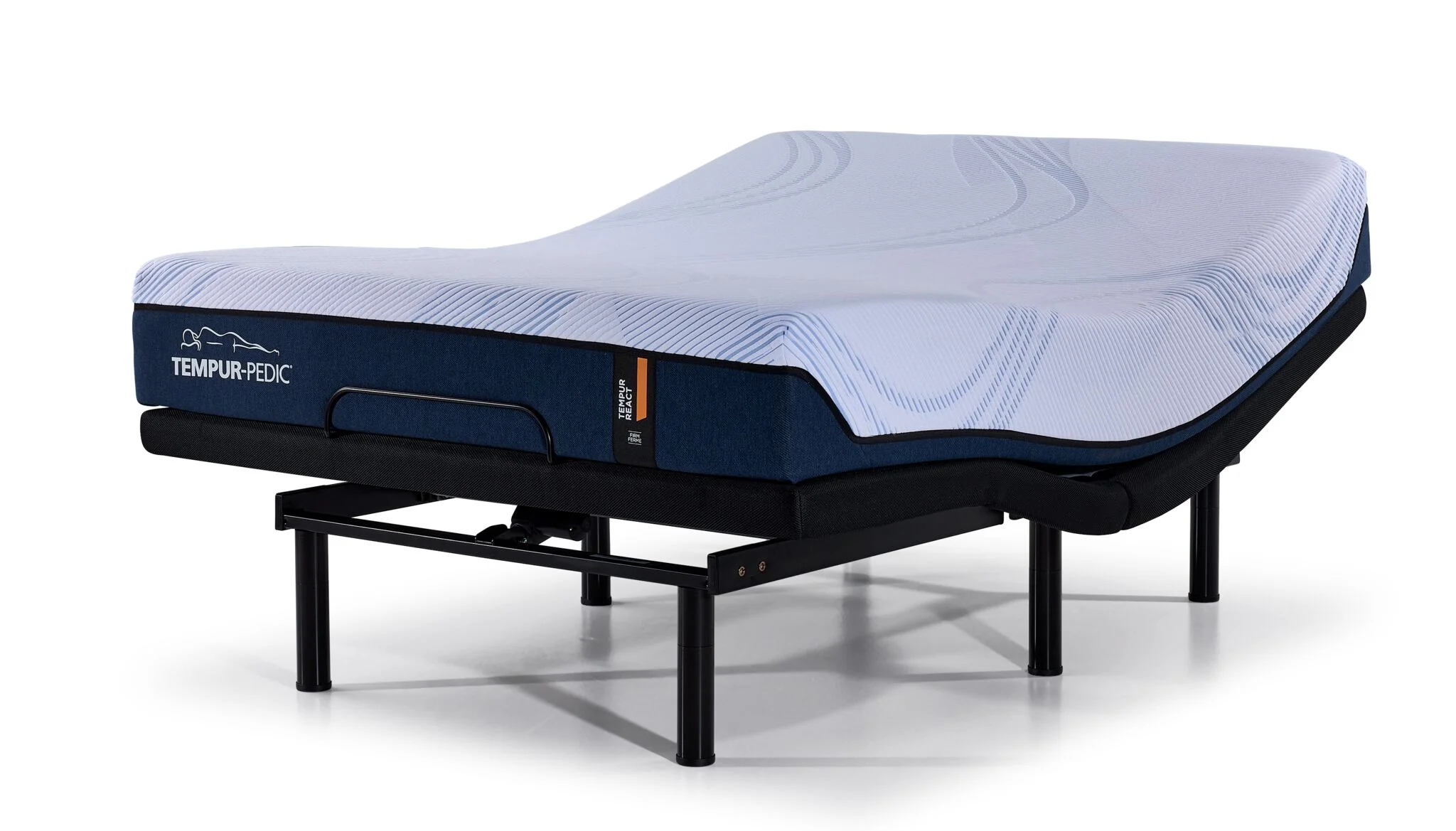 Tempur-Pedic React 2.0 Firm 11" Full Mattress and L2 Motion Pro Adjustable Base - Image 3