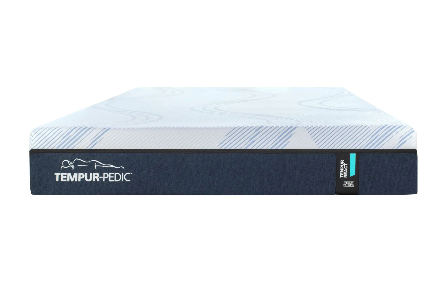 Tempur-Pedic React 2.0 Medium Full Mattress 10 inches - Image 2