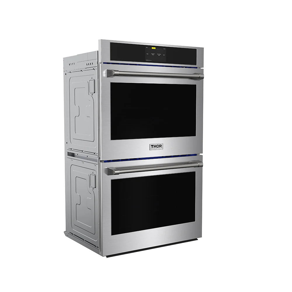 Thor Kitchen 30-Inch Professional Double Wall Oven in Stainless Steel - TEW30ED - Image 2