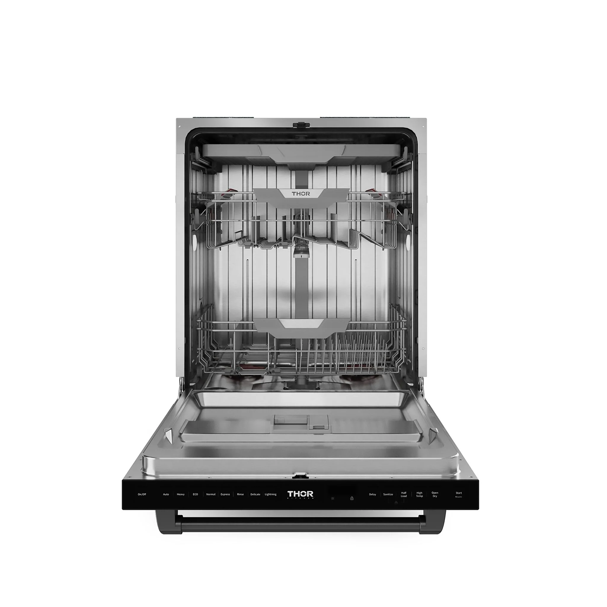 Thor Kitchen Black Stainless Steel Dishwasher (Gordon Ramsay Series) - DW24X8BA00 - Image 2
