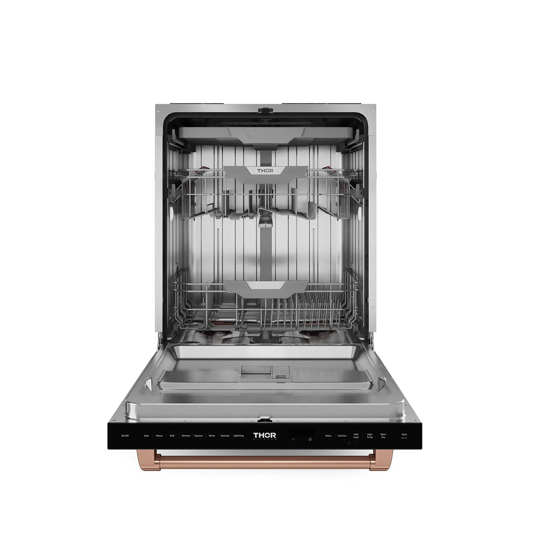 Thor Kitchen Black Stainless Steel Dishwasher (Gordon Ramsay Series) - DW24X8BA00-RSG - Image 2