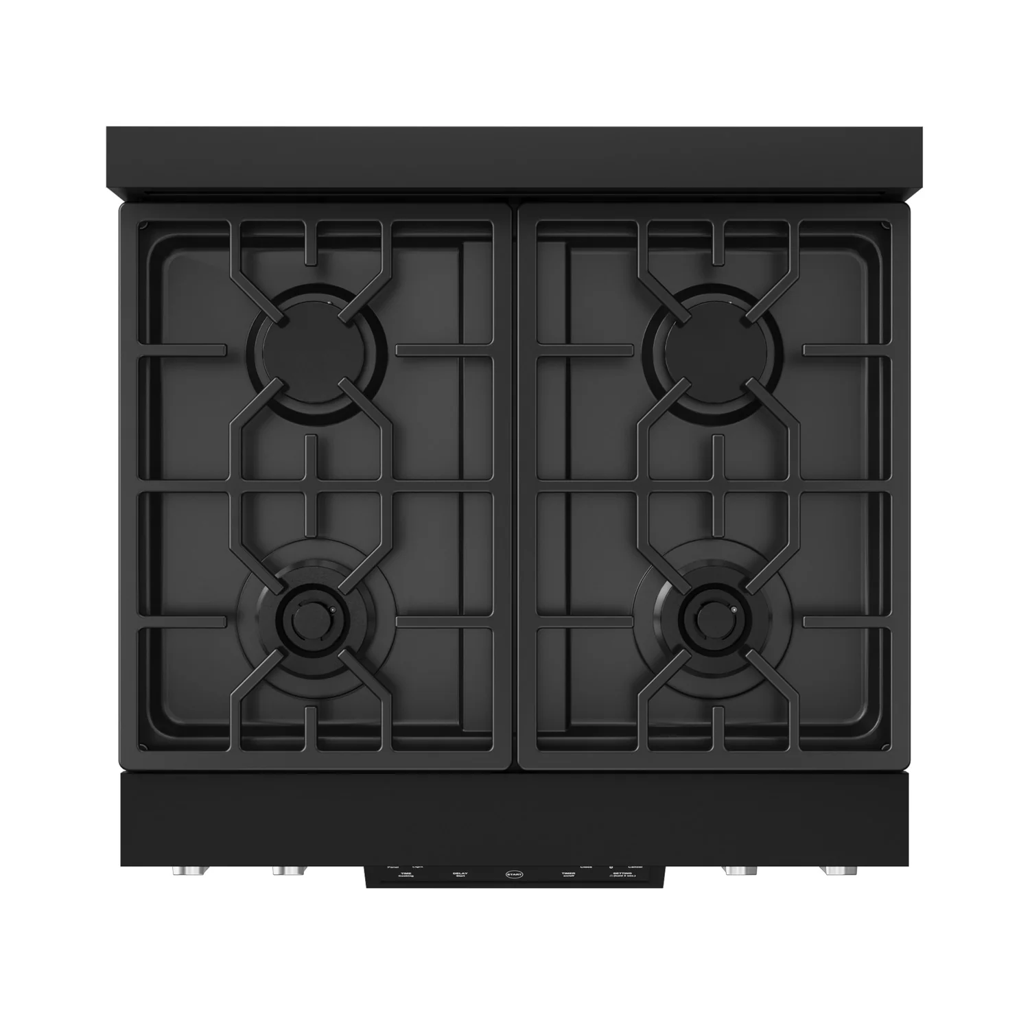 Thor Kitchen Black Stainless Steel Freestanding Professional Gas Range|Gordon Ramsay Series (4.55 cu.ft.) - RSG30B-SS - Image 3