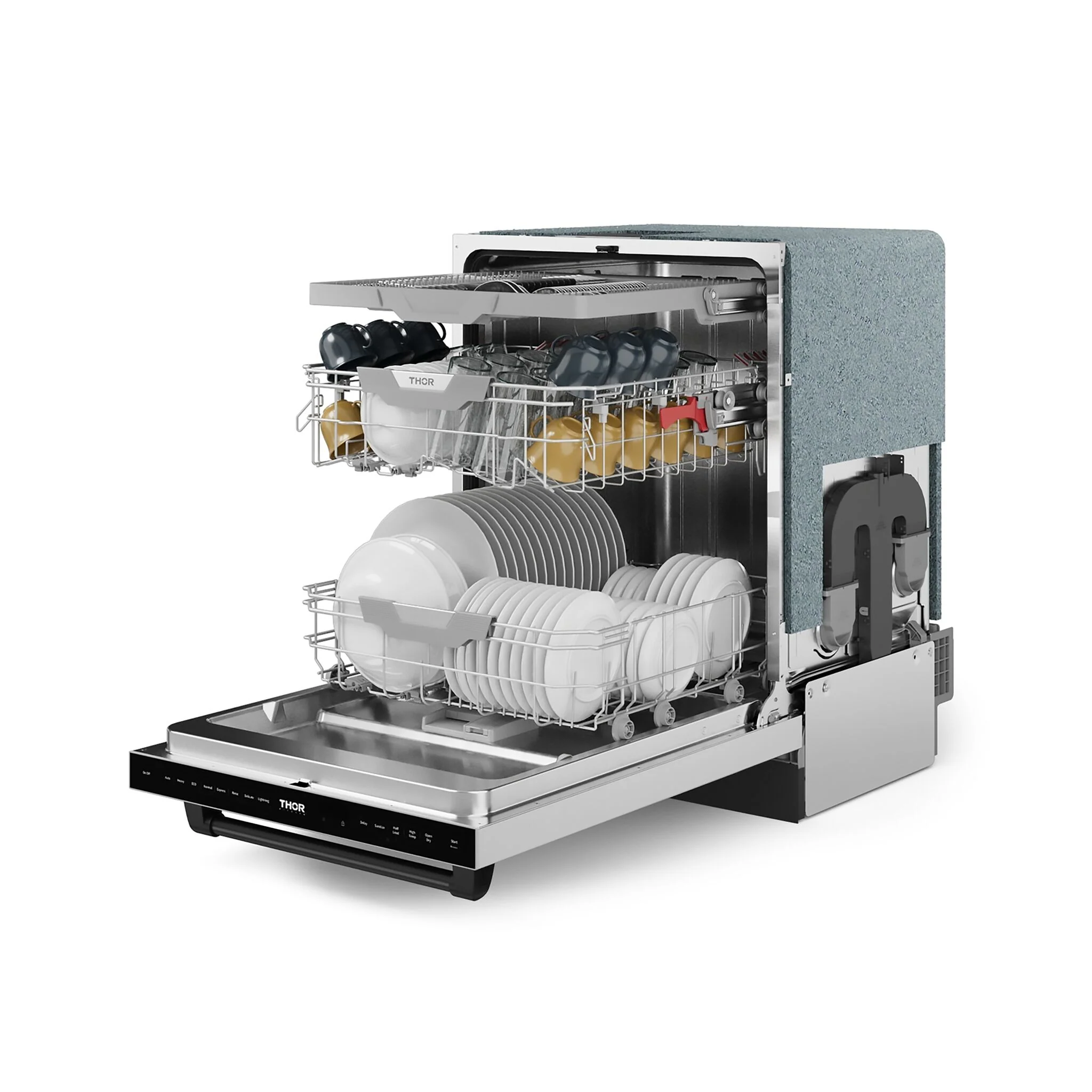 Thor Kitchen Stainless Steel Dishwasher (Gordon Ramsay Series) - DW24X8BA99-BLK - Image 5