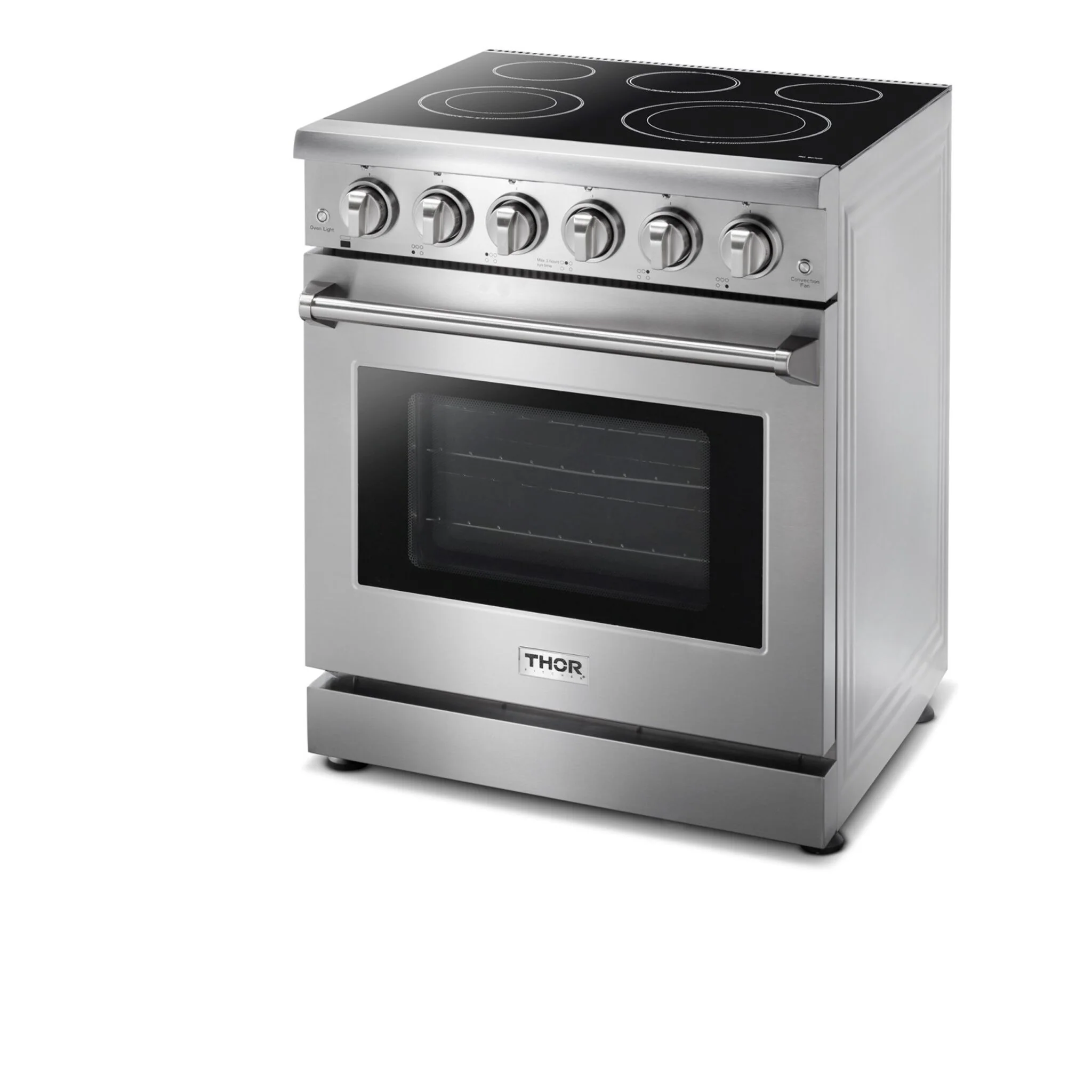 Thor Kitchen Stainless Steel Freestanding Electric Range (4.55 cu.ft.) - HRE3001 - Image 2