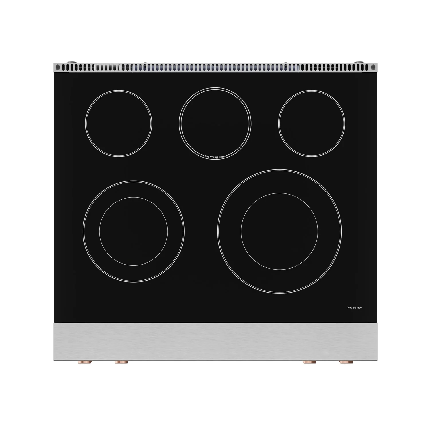 Thor Kitchen Stainless Steel Freestanding Professional Electric Range|Gordon Ramsay Series (4.55 cu.ft.) -RSE30-RSG - Image 3