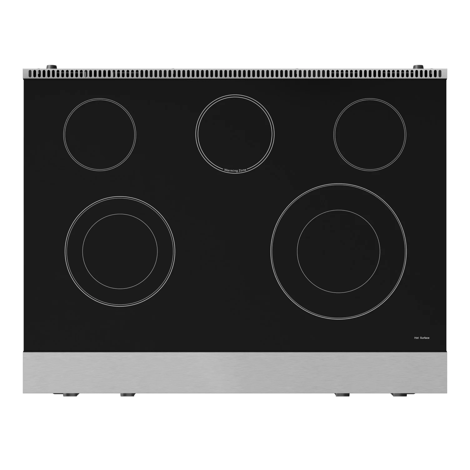Thor Kitchen Stainless Steel Freestanding Professional Electric Range|Gordon Ramsay Series (6 cu.ft) - RSE36-BLK - Image 6