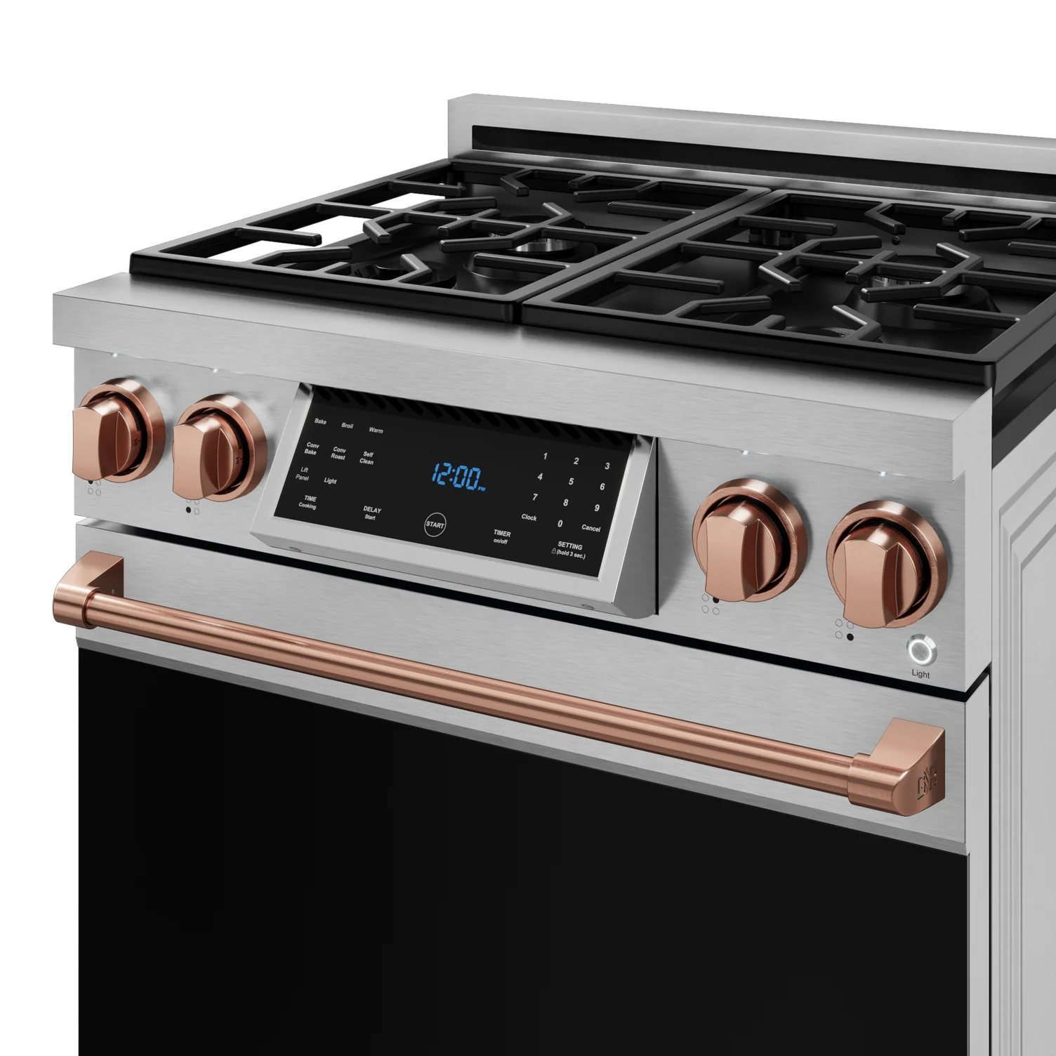 Thor Kitchen Stainless Steel Freestanding Professional Gas Range|Gordon Ramsay Series (4.55 cu.ft.) - RSG30-RSG - Image 6