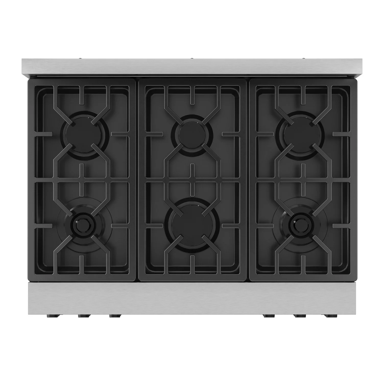 Thor Kitchen Stainless Steel Freestanding Professional Gas Range|Gordon Ramsay Series (6 cu.ft.) - RSG36-BLK - Image 3