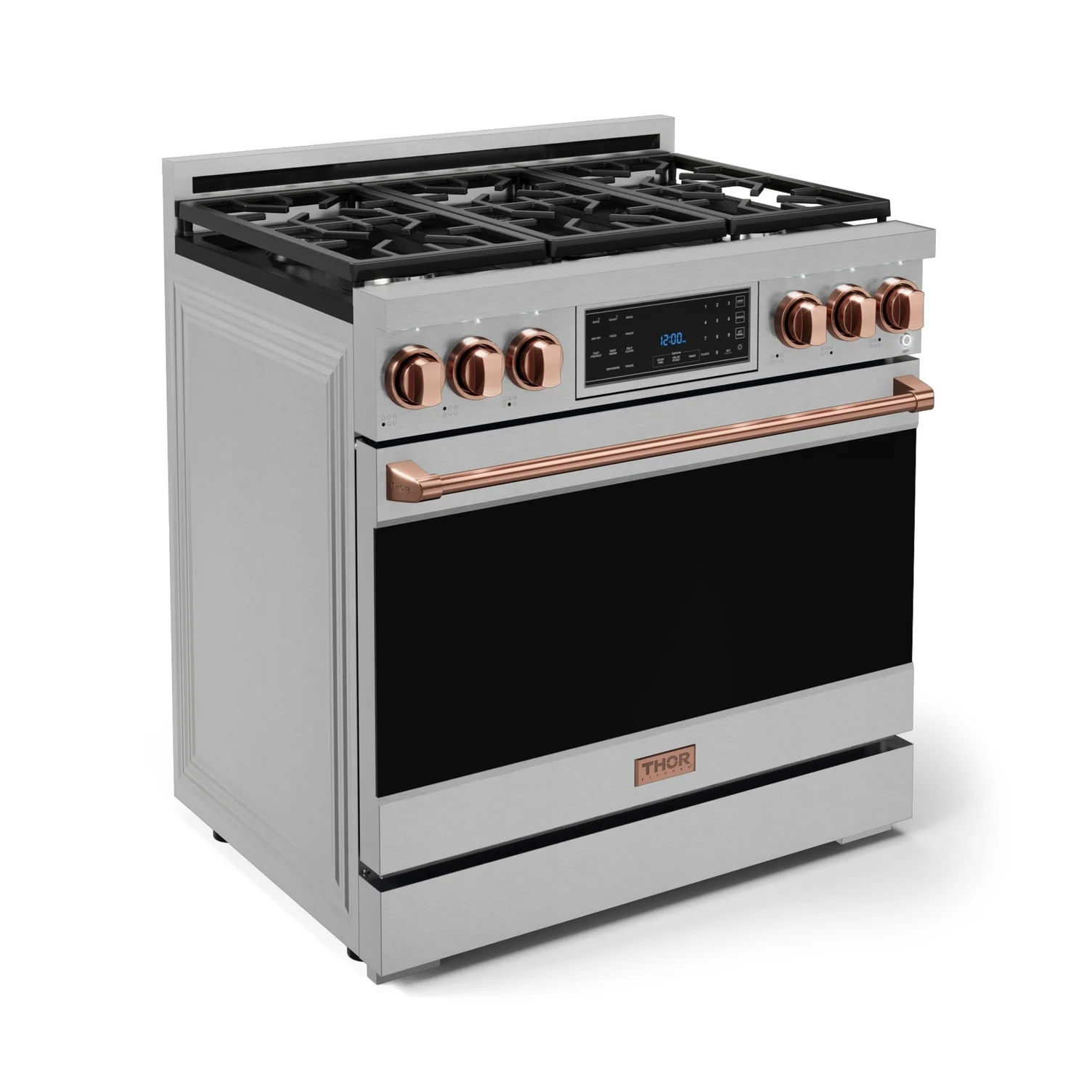Thor Kitchen Stainless Steel Freestanding Professional Gas Range|Gordon Ramsay Series (6 cu.ft.) - RSG36-RSG - Image 4