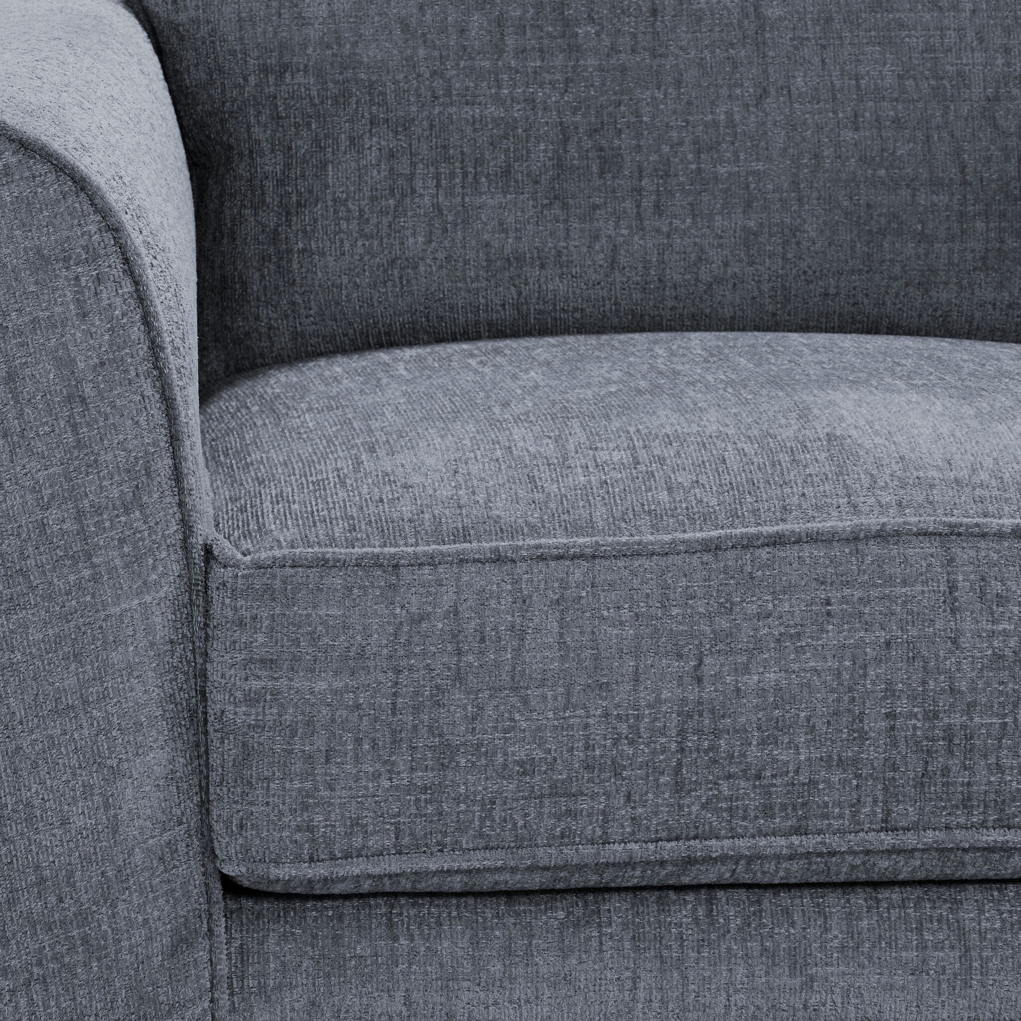 Tilley Chair - Charcoal - Image 3