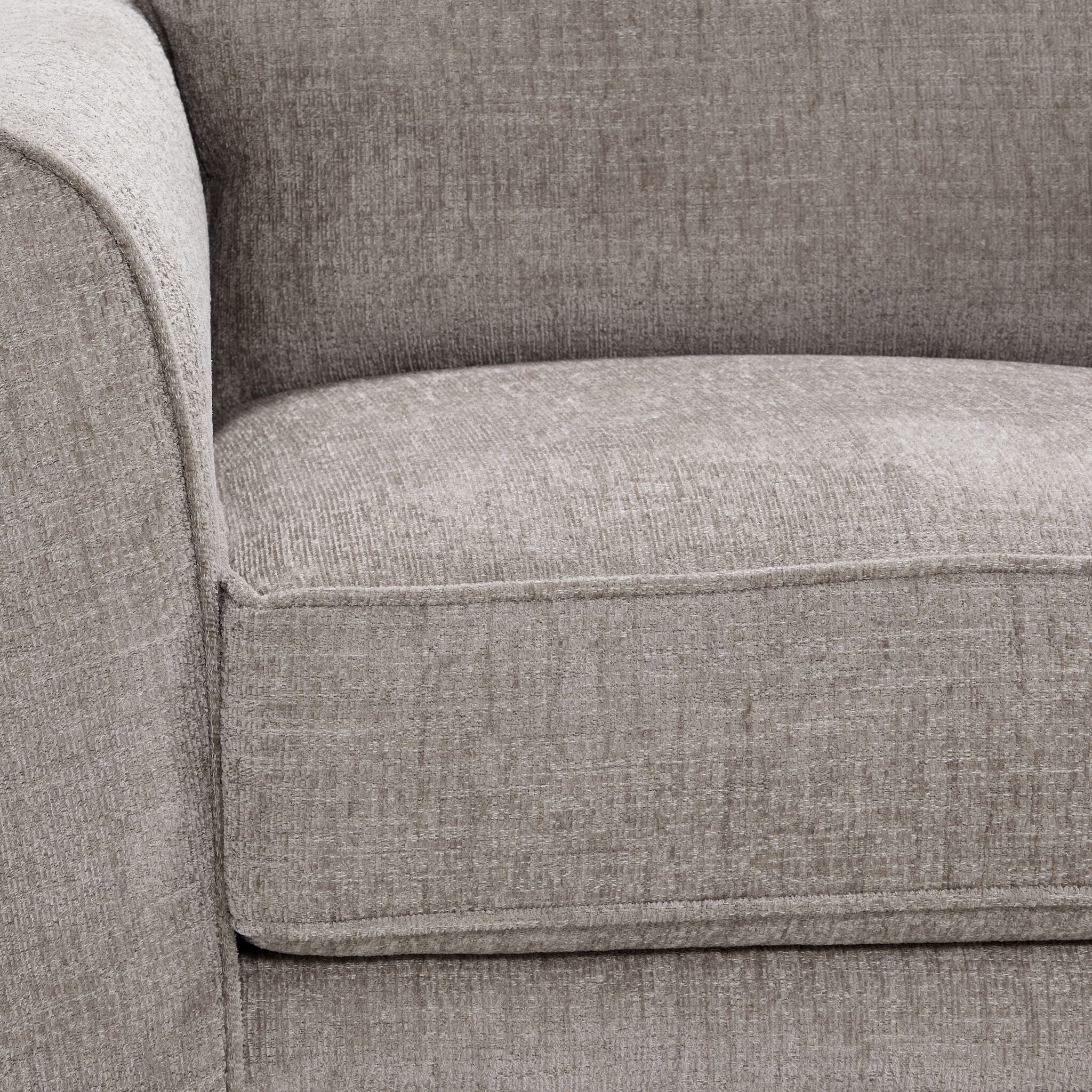 Tilley Loveseat - Taupe - Image 5