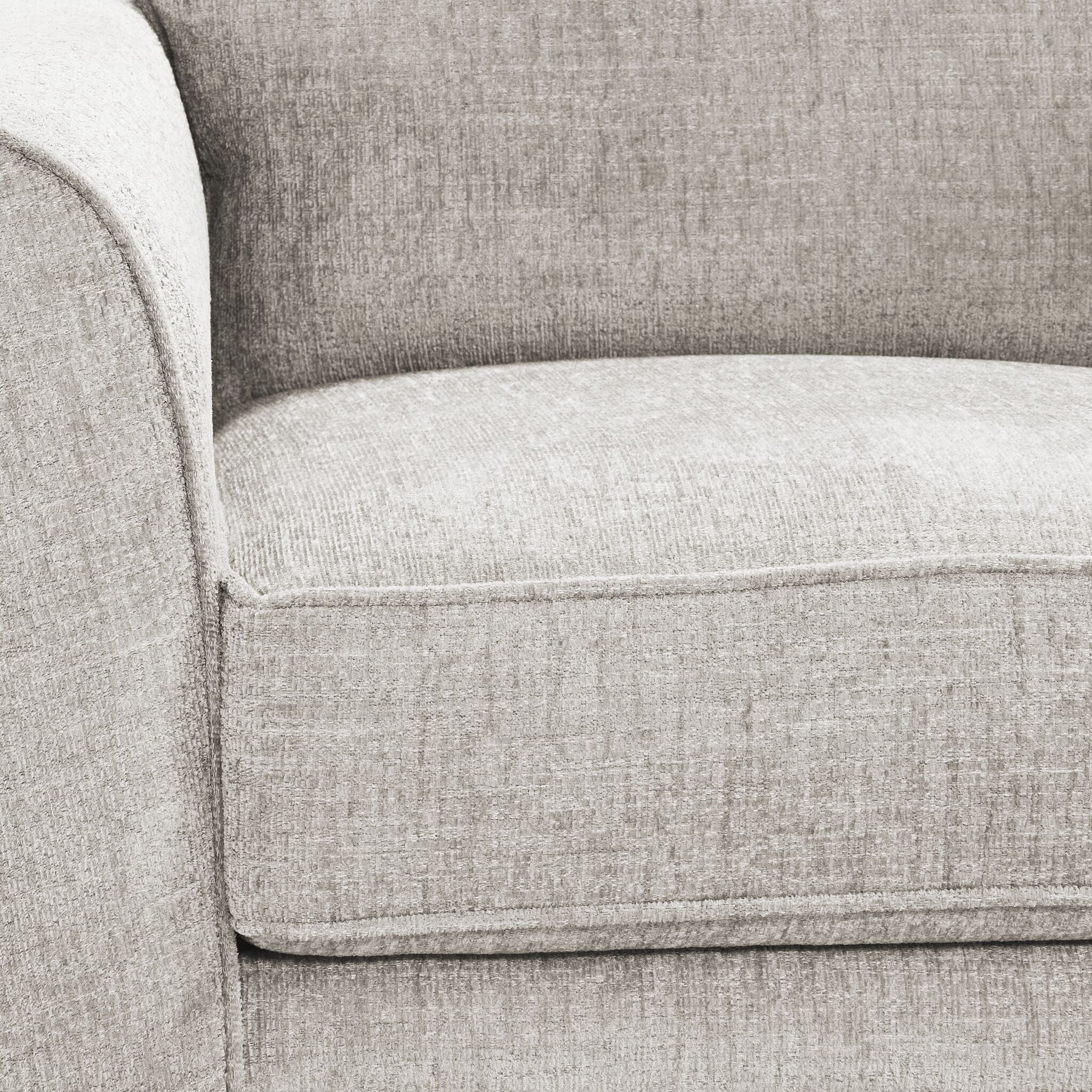 Tilley Sofa, Loveseat and Chair Set - White - Image 5