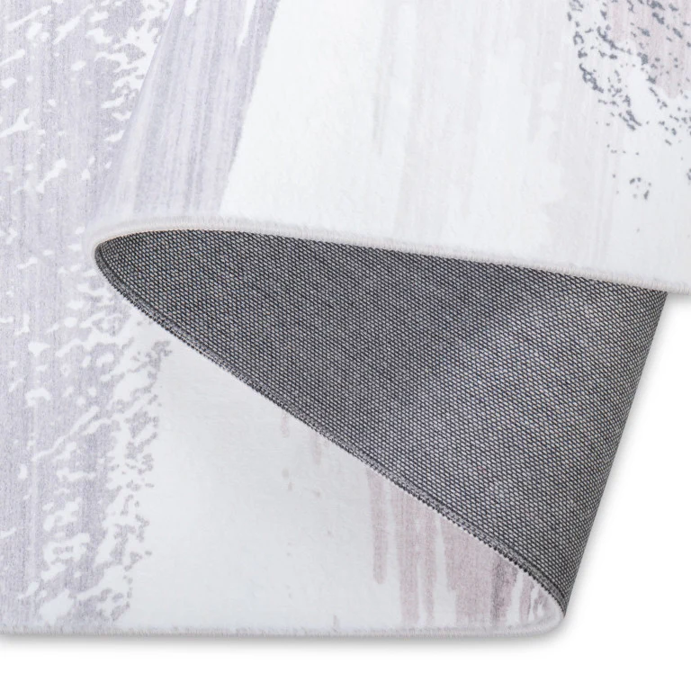Touch Brushstrokes Rug - 6' x 9' - Multi-Colour - Image 2