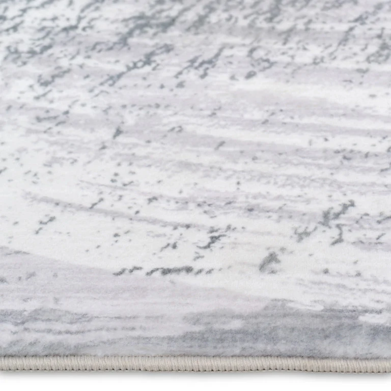 Touch Brushstrokes Rug - 6' x 9' - Multi-Colour - Image 5