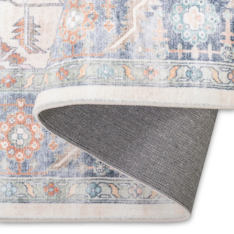 Touch Contemporary Rug - 3' x 5' - Multi-Colour - Image 2