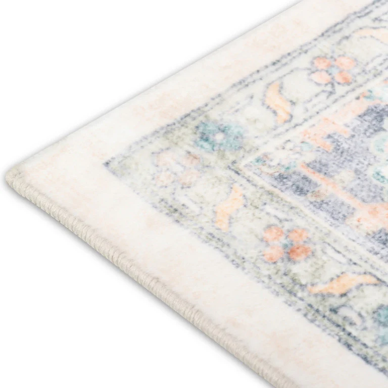 Touch Contemporary Rug - 3' x 5' - Multi-Colour - Image 3