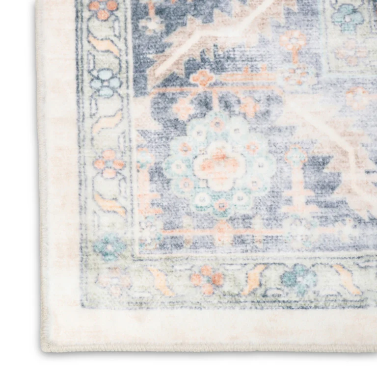 Touch Contemporary Rug - 3' x 5' - Multi-Colour - Image 4