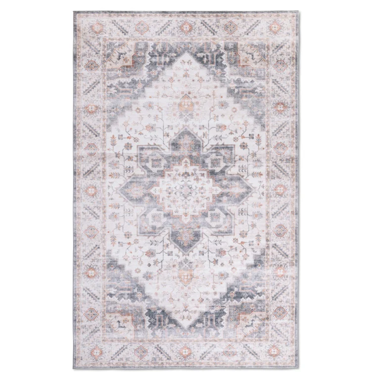 Touch Medallion Rug - 3' x 5' - Multi-Colour