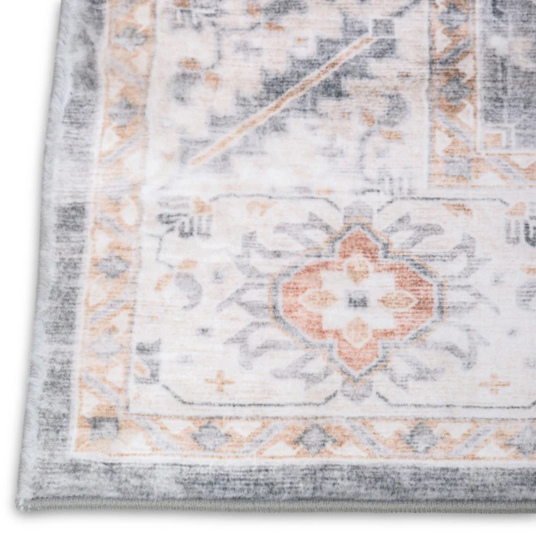 Touch Medallion Rug - 5' x 8' - Multi-Colour - Image 4