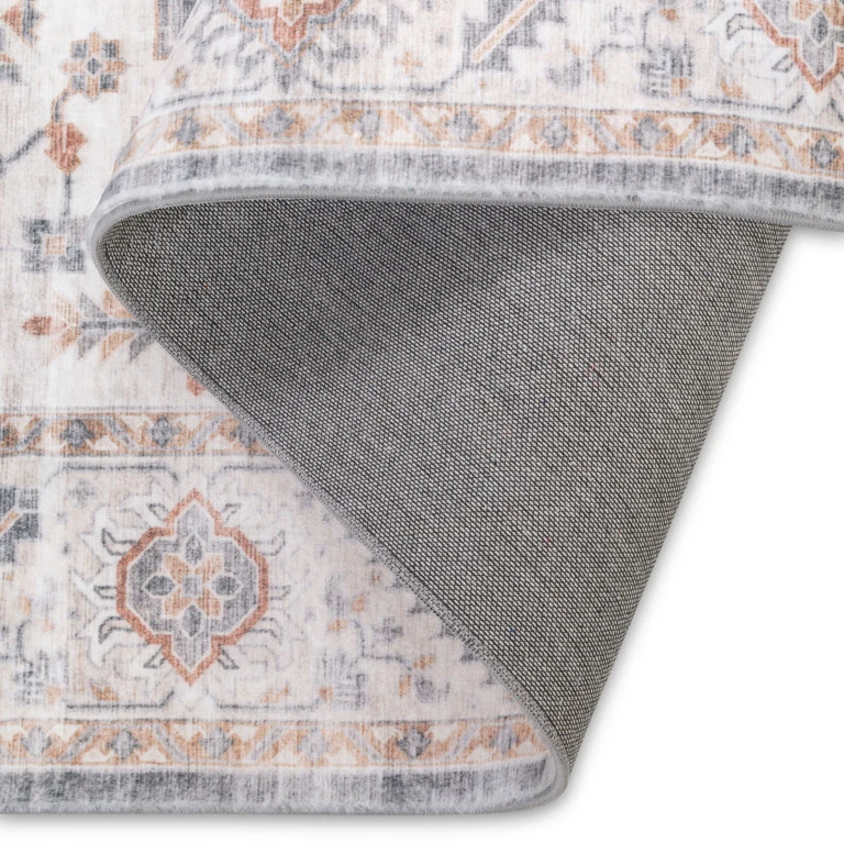 Touch Medallion Rug - 6' x 9' - Multi-Colour - Image 2