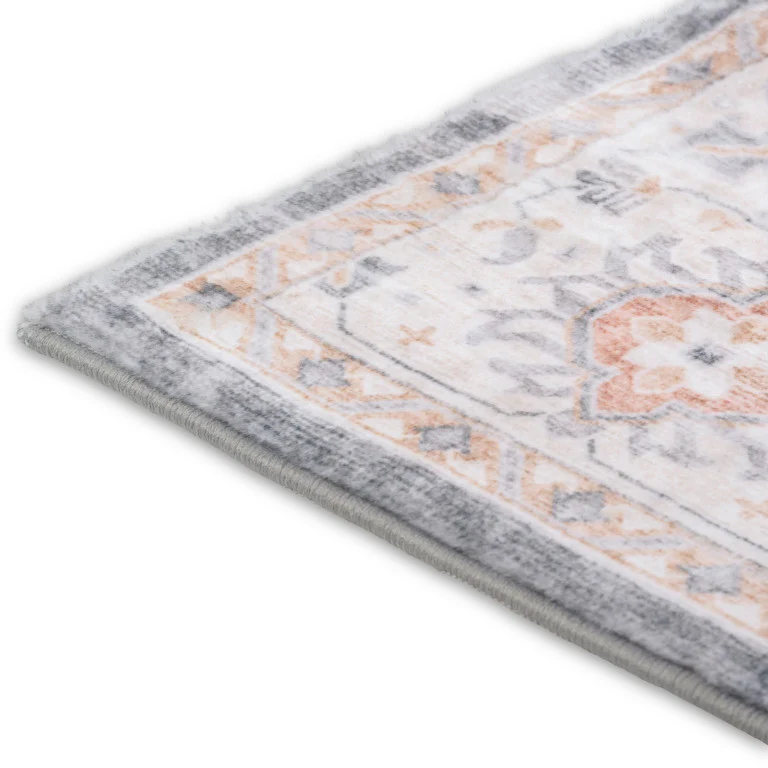 Touch Medallion Rug - 6' x 9' - Multi-Colour - Image 3