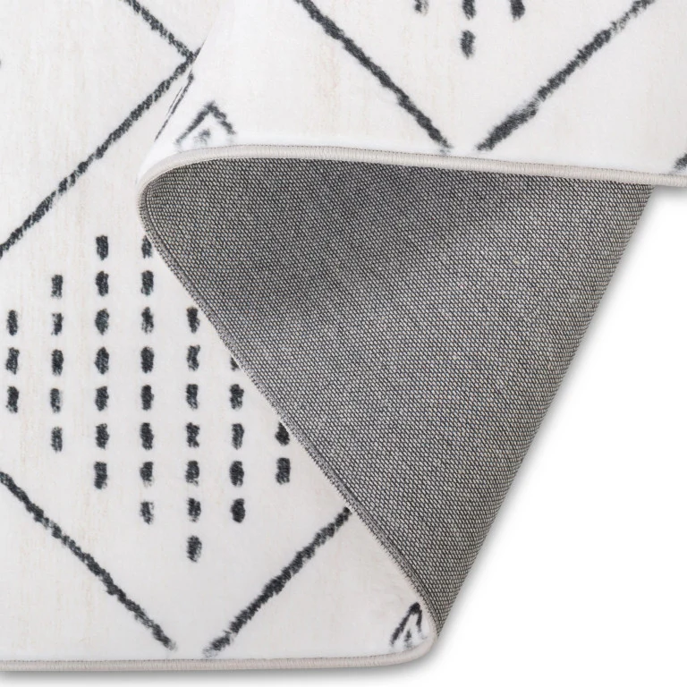 Touch Modern Rug - 5' x 8' - Black - Image 2