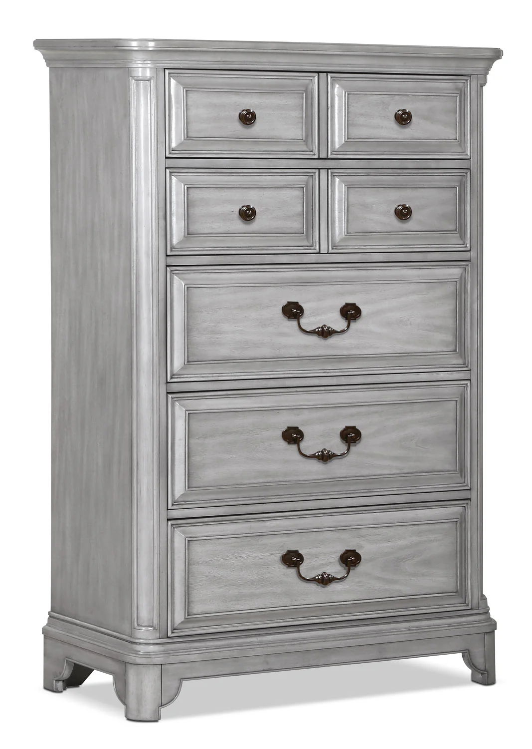 Tressa Chest - Weathered White