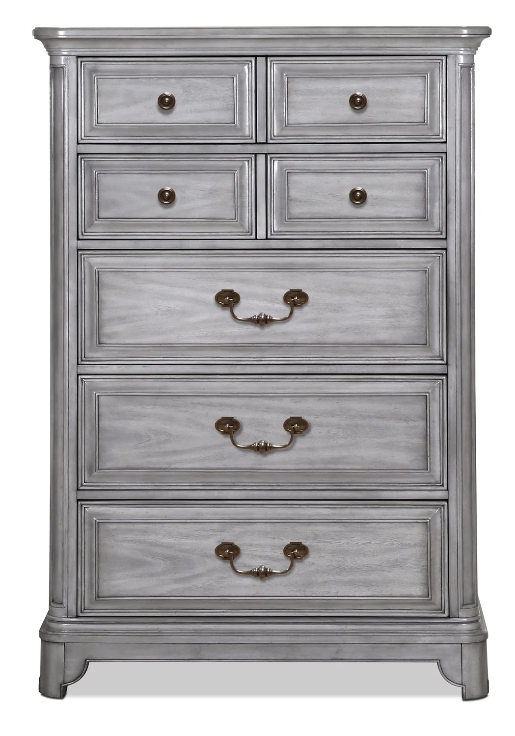 Tressa Chest - Weathered White - Image 3