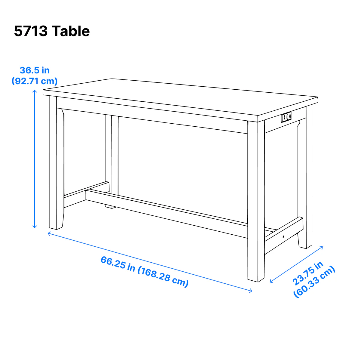 Tyon Dining Room Package - White - 4-Piece Set - Image 10