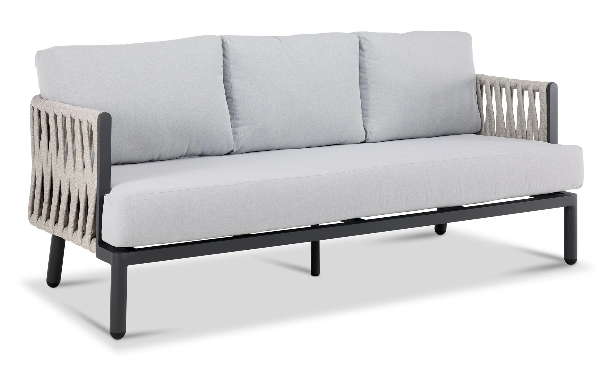 Urbana 5-Piece Conversation Set - Grey - Image 5