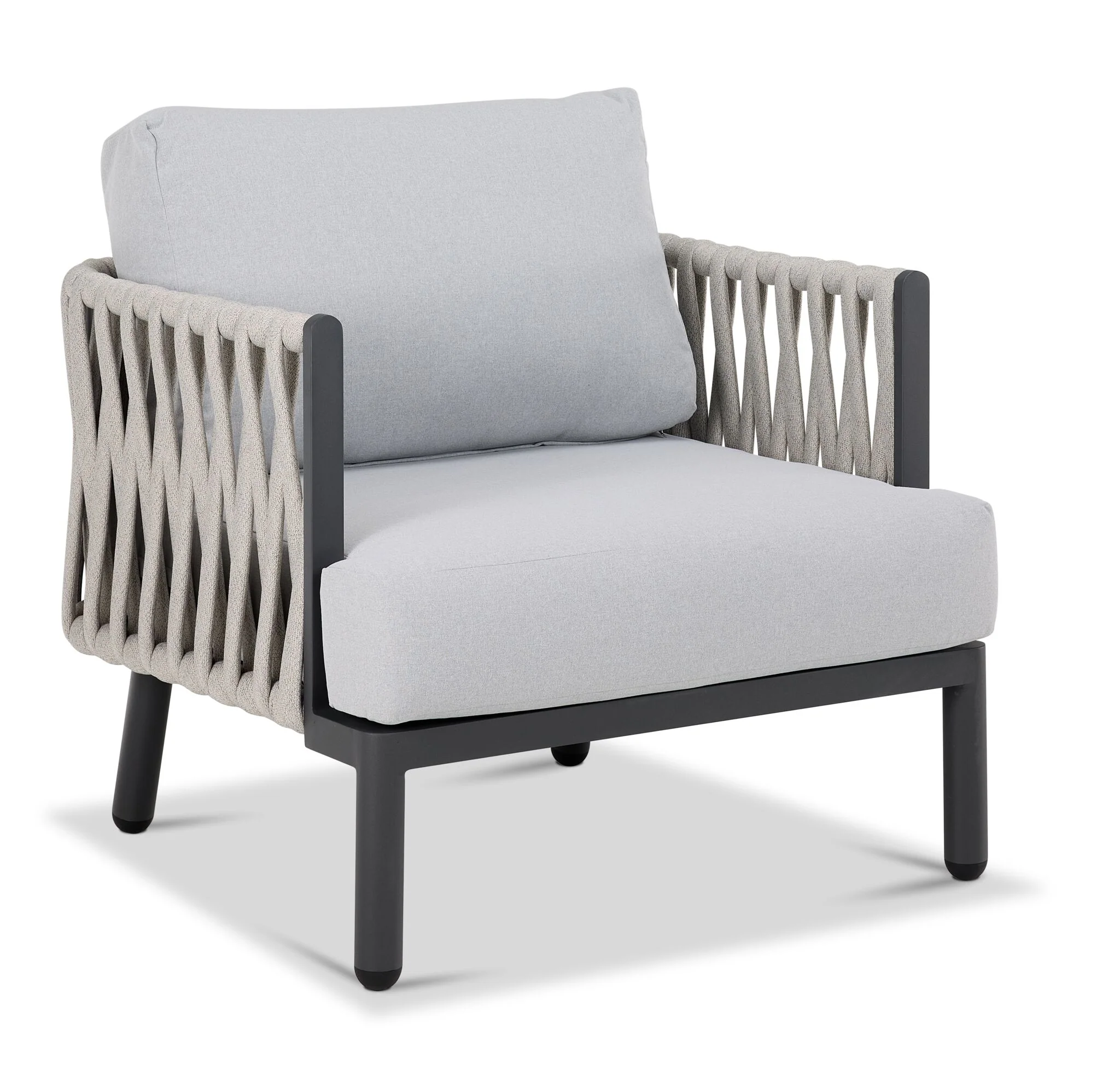 Urbana 5-Piece Conversation Set - Grey - Image 7