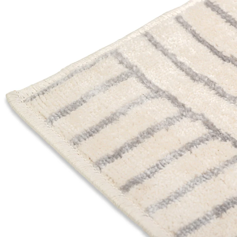 Urbane Arches Rug - 6' x 9' - Grey - Image 3