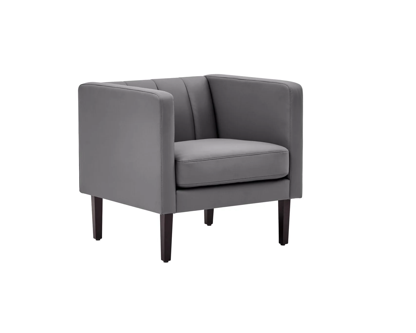 Vera Accent Chair - Grey