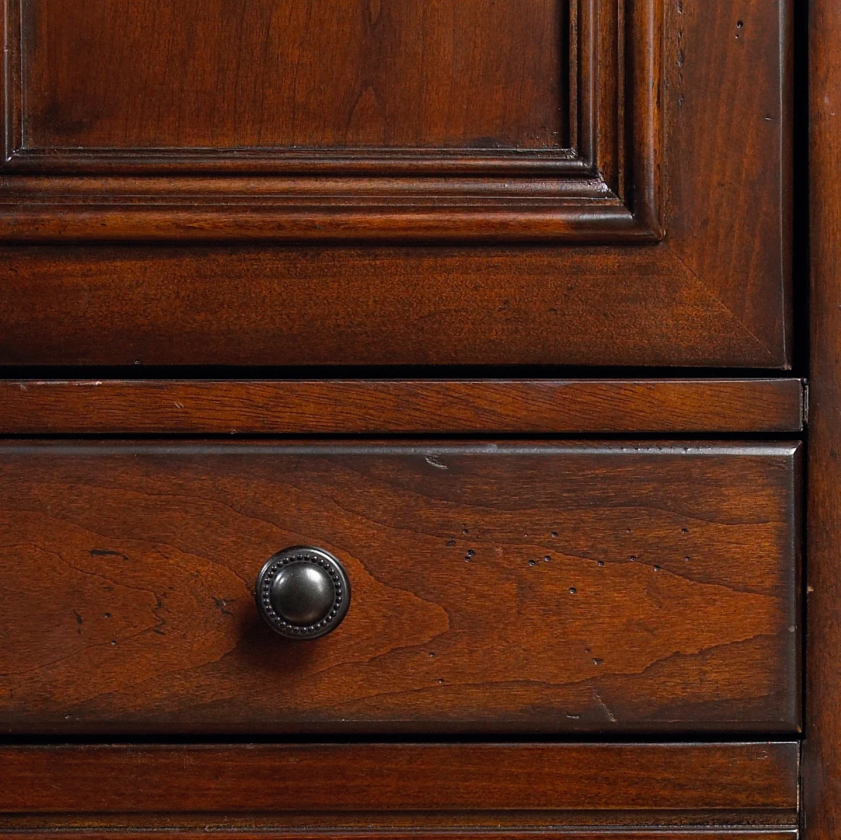 Villa Toscana Hutch - Brown Cherry - Image 2