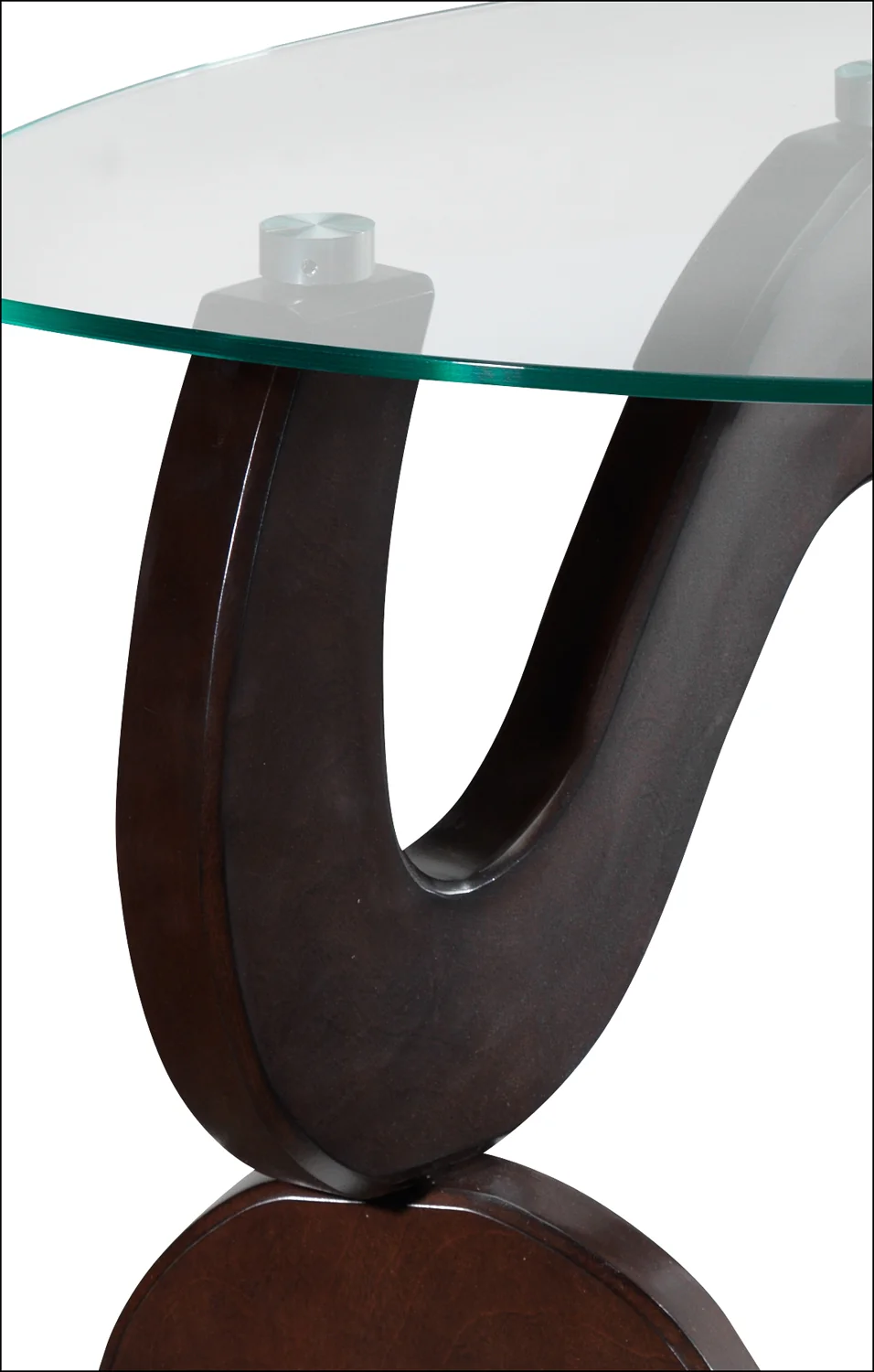 Vivian End Table - Espresso - Image 2