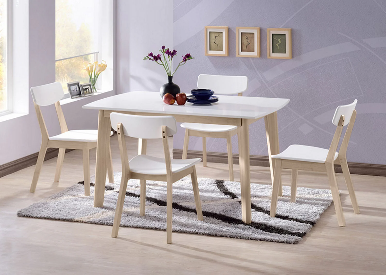Vivien Side Chair - White - Image 2