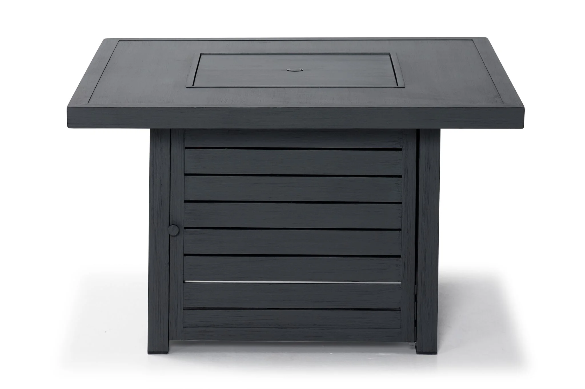 West Lake 2-Piece Square Fire Pit - Grey - Image 3