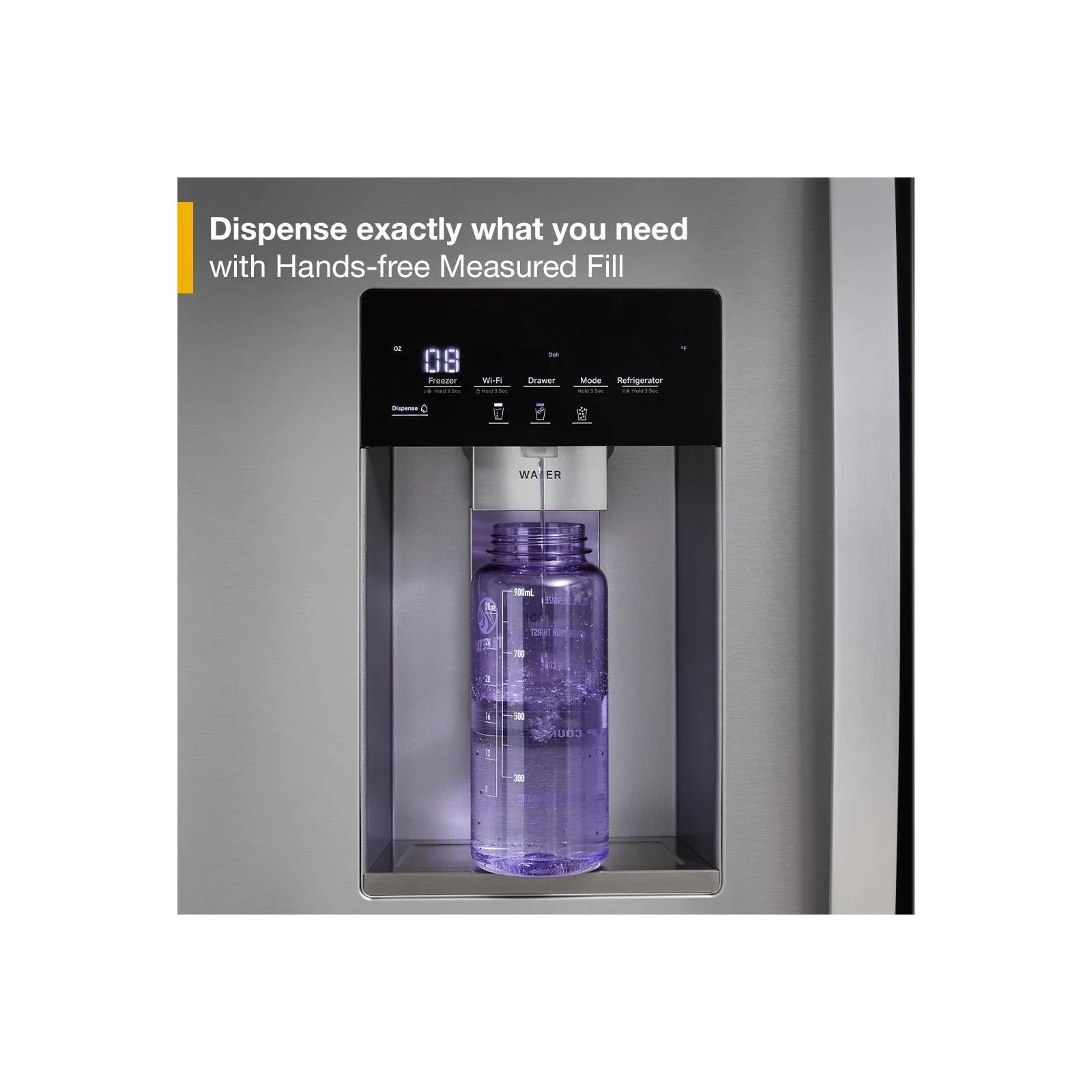 Whirlpool 36" 23 Cu. Ft. Black Stainless Steel Counter Depth French Door Refrigerator - WRFC5036RV - Image 13