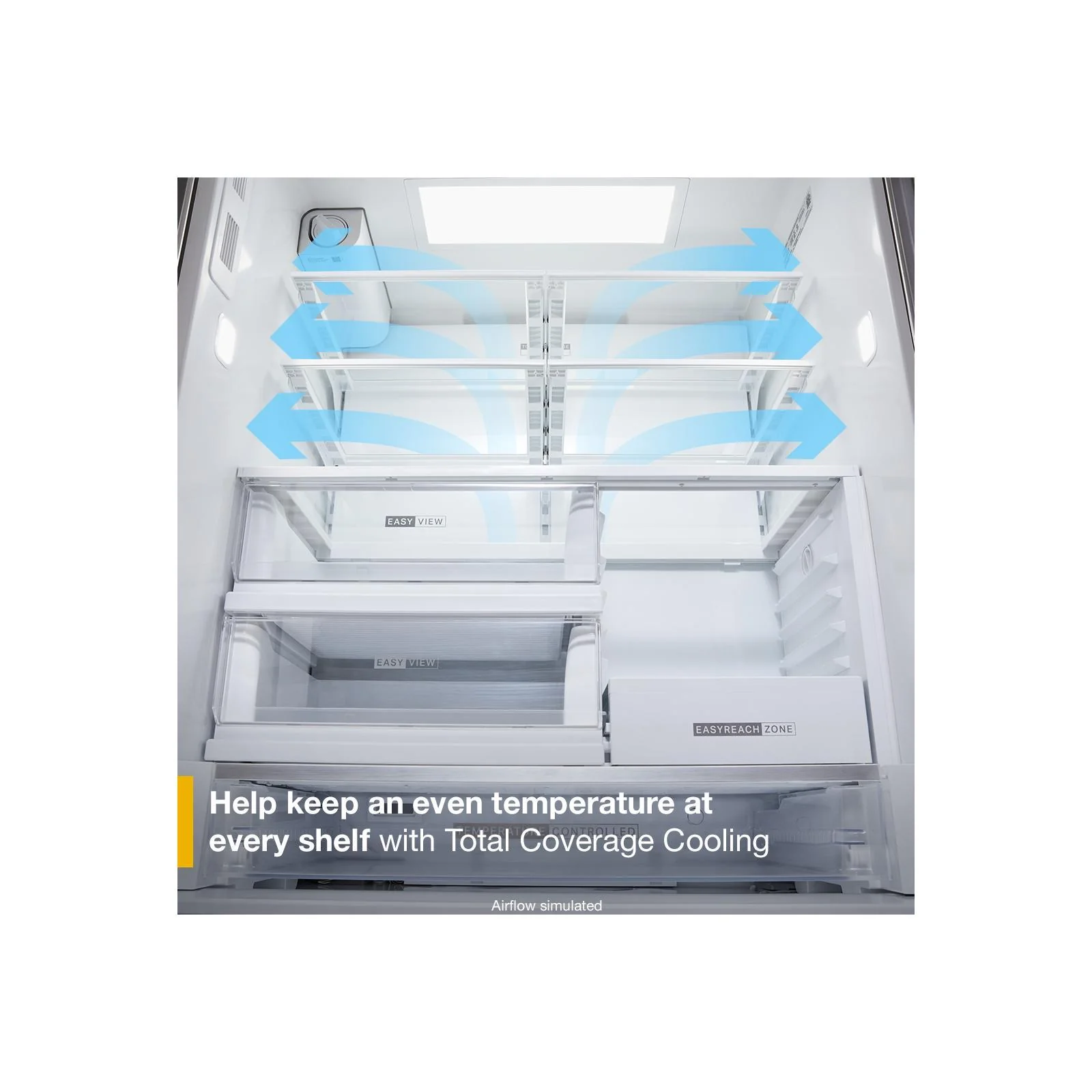 Whirlpool 36" 23 Cu. Ft. Black Stainless Steel Counter Depth French Door Refrigerator - WRFC5036RV - Image 14