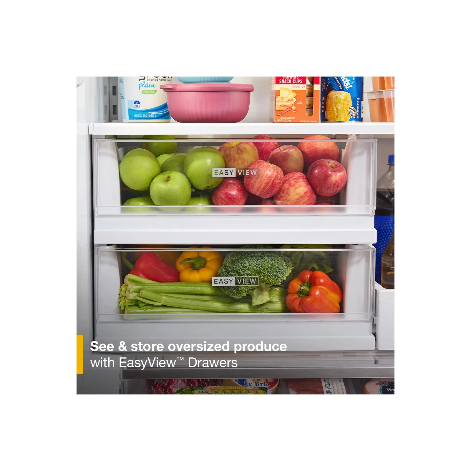 Whirlpool 36" 23 Cu. Ft. Fingerprint-Resistant Stainless Steel Counter Depth French Door Refrigerator - WRFC5236RZ - Image 12