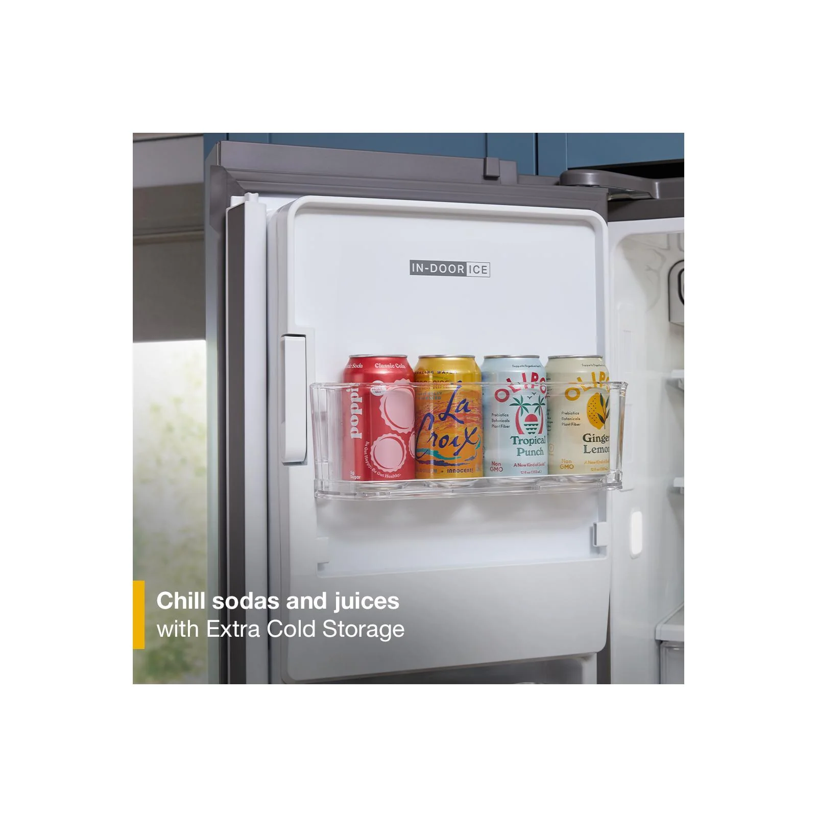 Whirlpool 36" 23 Cu. Ft. White French Door Refrigerator - WRFC5036RW - Image 9