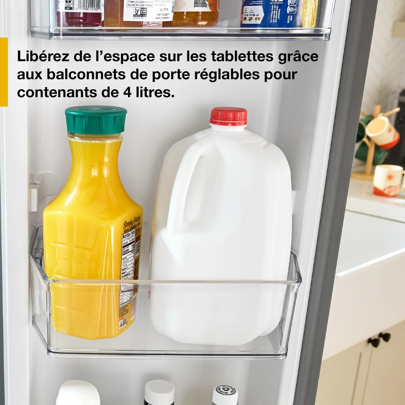 Whirlpool 36" 30 Cu. Ft. Fingerprint-Resistant Stainless Steel French Door Refrigerator - WRMF3336SZ - Image 15
