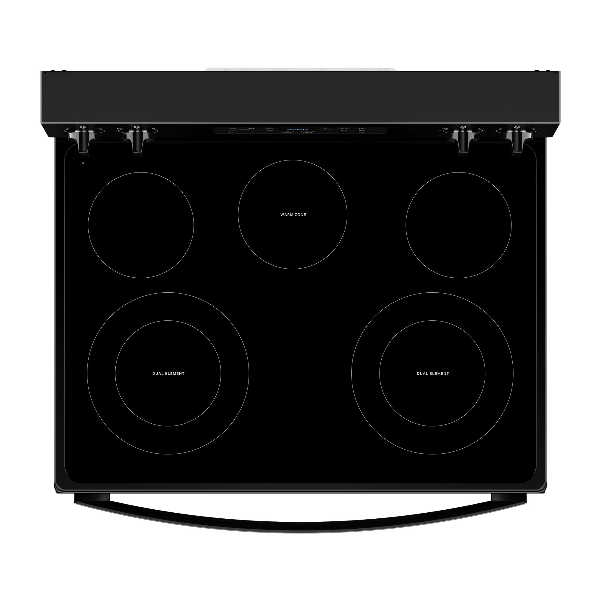 Whirlpool Black Freestanding Electric Single Oven Convection Range (5.3 Cu. Ft.) - YWFES4530SB - Image 5