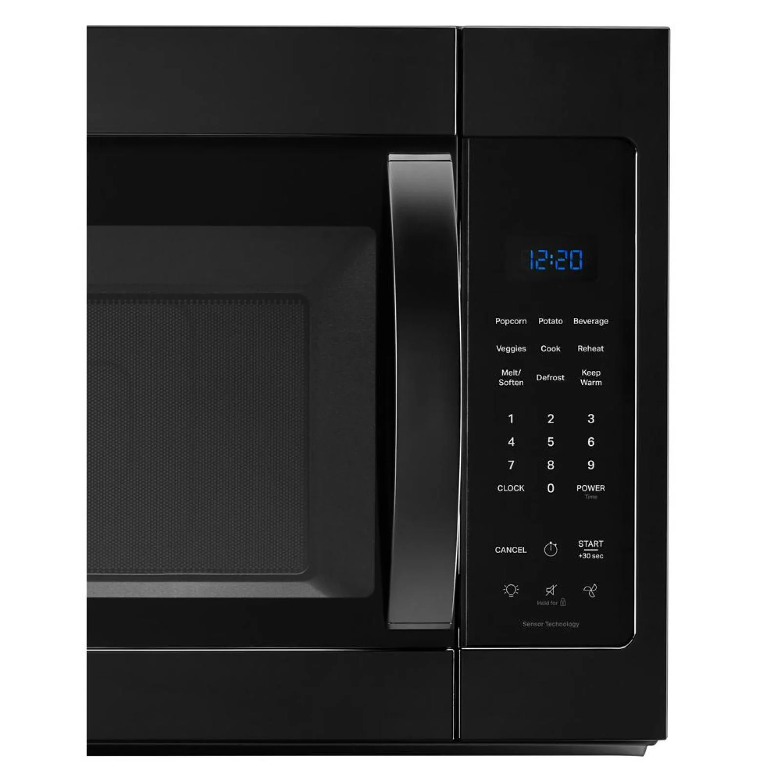 Whirlpool Black Over-The-Range Convection Microwave (1.9 Cu. Ft.) - YWMMS3230SB - Image 6