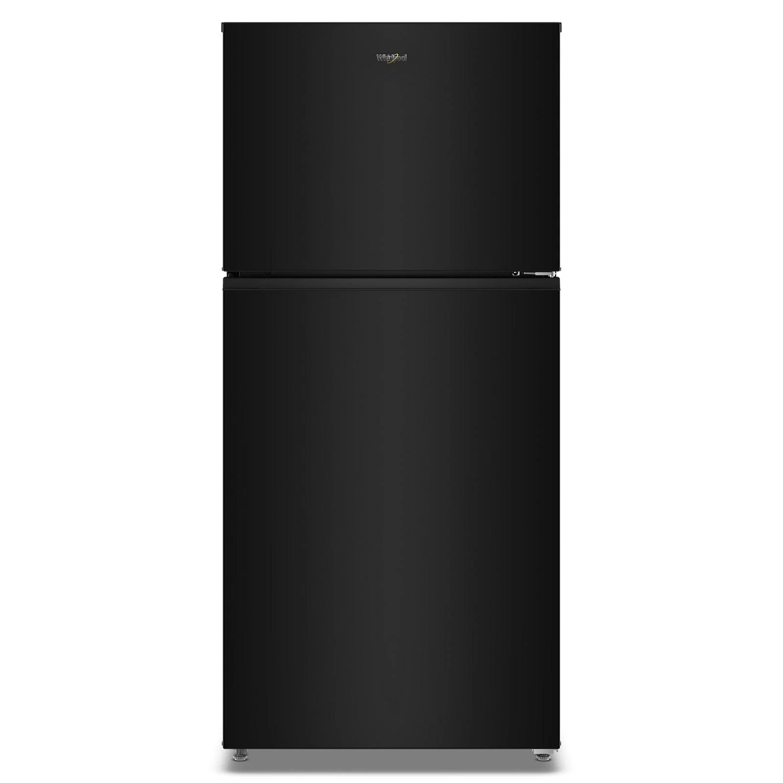 Whirlpool 30" 19.2 Cu. Ft. Black Top-Freezer Refrigerator - WRTX5419SB