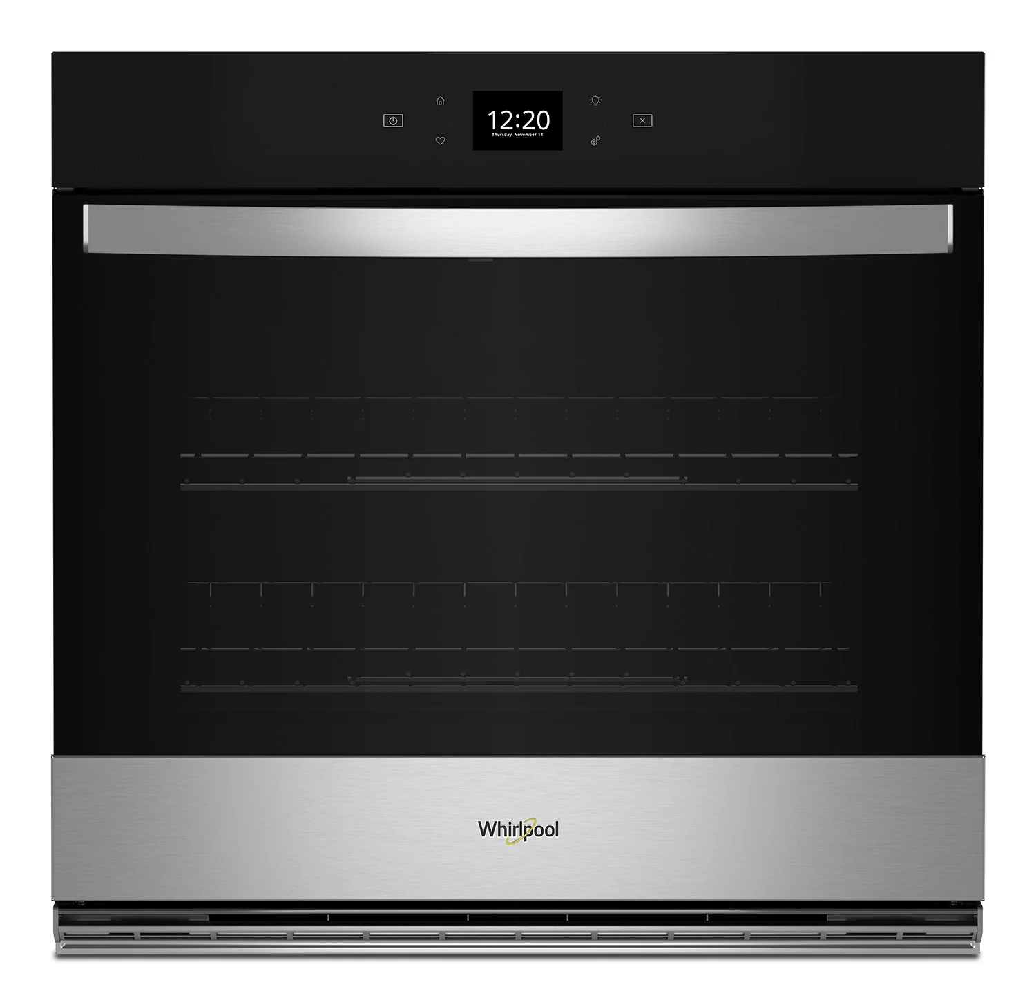 Whirlpool Fingerprint Resistant Stainless Steel Wall Oven (5.00 Cu Ft) - WOES5030LZ